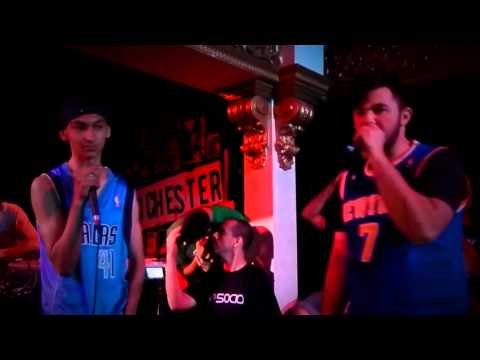 CDC vs Puto Pedro - Batalla de Gallos Madchester Club (Pre-Selección)