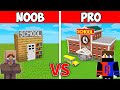 Noob To Pro School In Minecraft