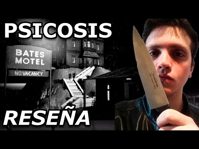 Vídeo relacionado con Psicosis (Bonus nº 6)