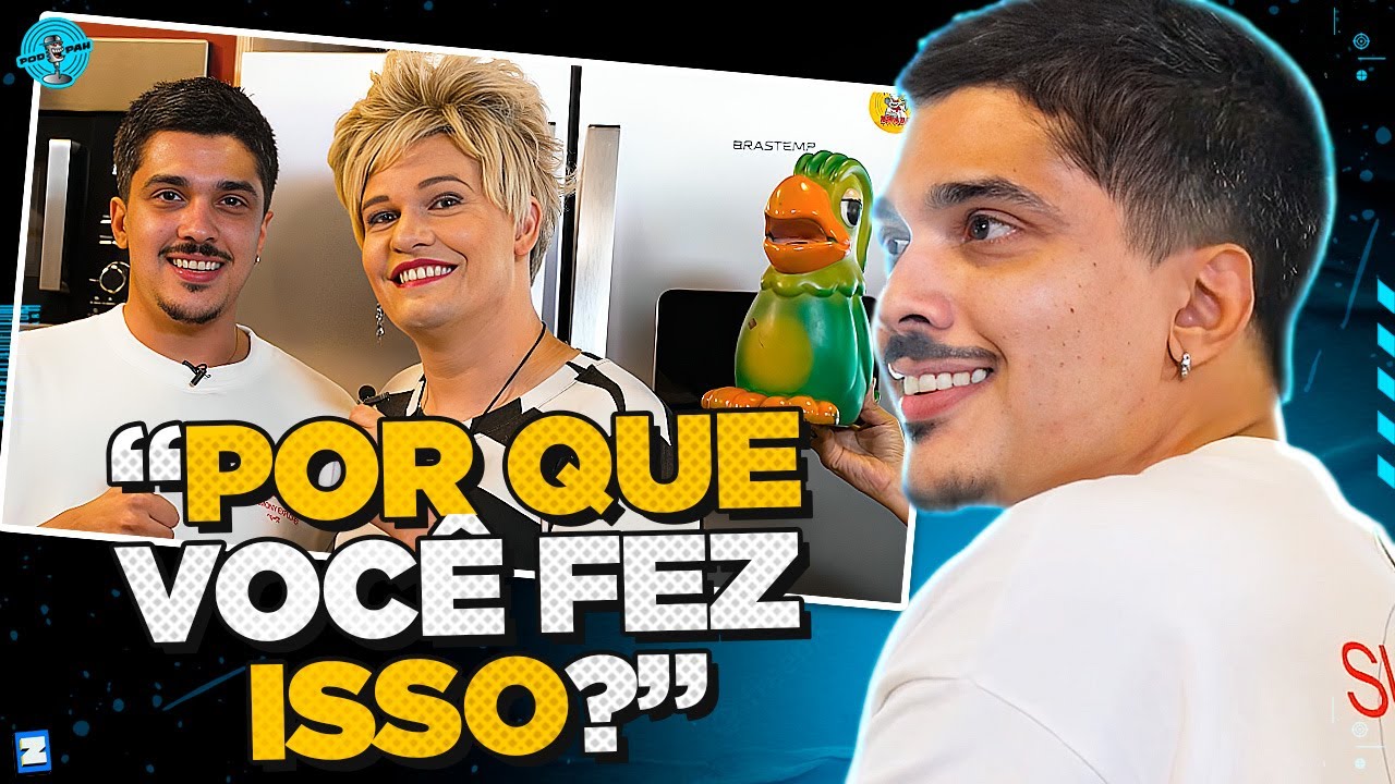 Encontro TENSO entre CHICO e ANA MARIA BRAGA