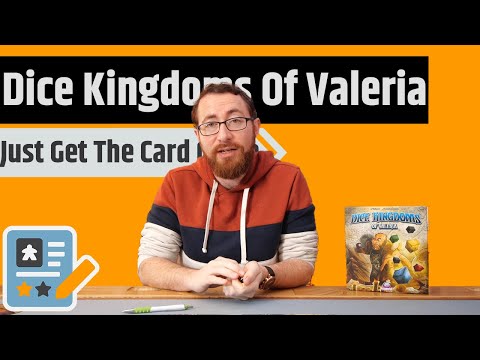 Dice Kingdoms of Valeria Review - Not All Games Need A Roll & Write Version