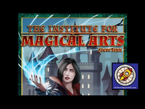 The Institute for Magical Arts Preview - This Board Game Life