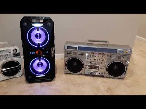 The updated  Altec  Expedition 800/850 from Sam's club