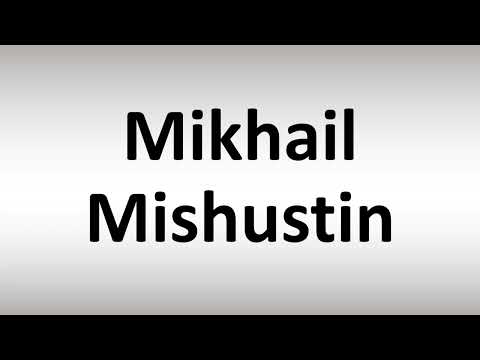 How to Pronounce Mikhail Mishustin (Russian Prine Minister)
