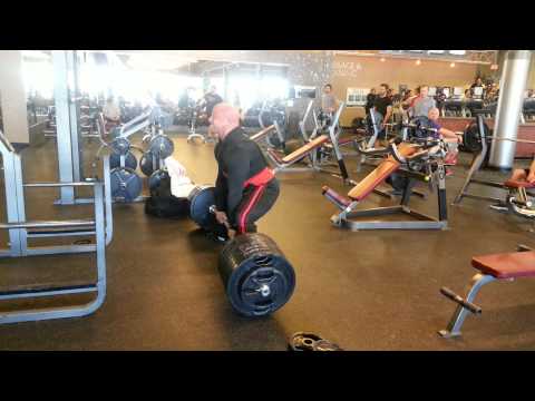 Deadlift 725lbs x 8 reps -Matt Minuth