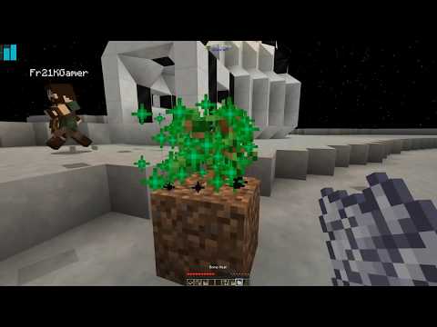 Minecraft Modpack II Galactic Science II S1E2