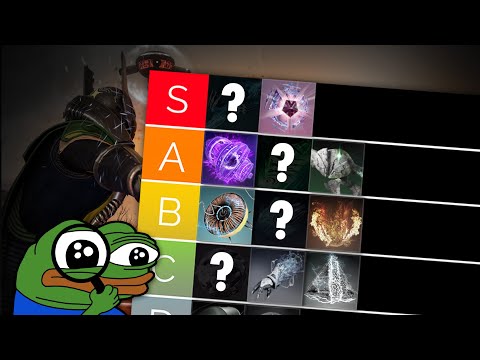 Endgame Tier List Update: Season 28 Fragments & Aspects