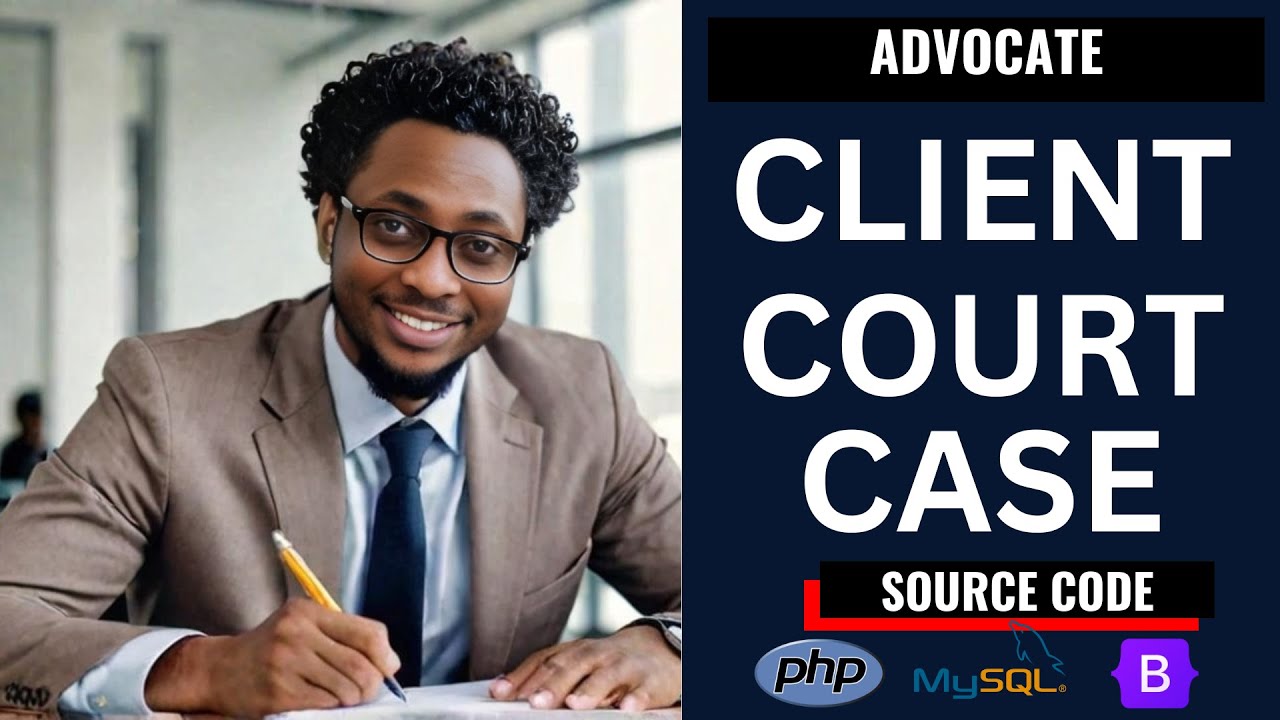 Advocate Office Management System using PHP & MySQL | Free Source Code Download