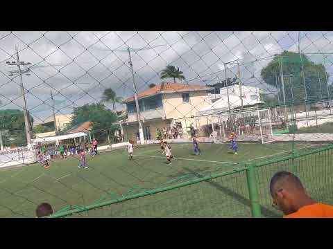 Copa casa dos bonés 2022 Final Sub 09 TS x Sport 1° tempo