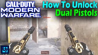 How To Get Dual Pistols In Modern Warfare - Call of Duty