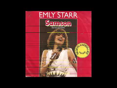 1981 Emly Starr - Samson (Samson & Delilah) (Dutch Version)