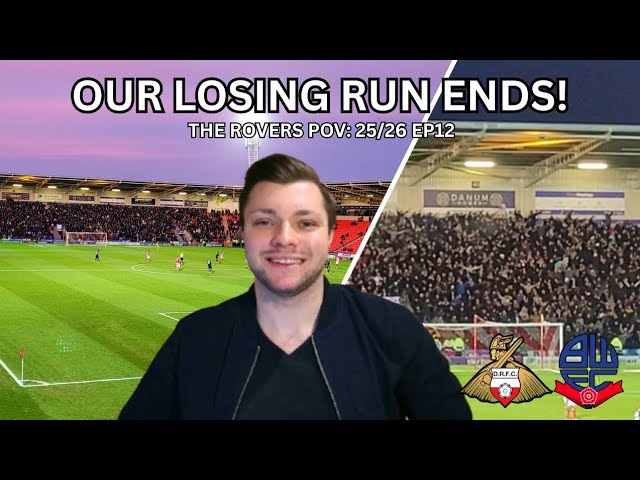 Doncaster vs Bolton Post-Match Highlights Season 2025/2026