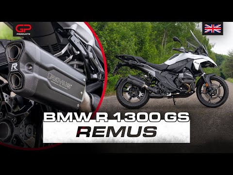 REMUS 8 2.0 on the BMW R1300GS (2024-) EC-Approved (EURO5)
