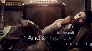 Usher - Looking For Myself ft. Luke Steele [Lyric Video]