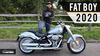 Walkthrough Talkthrough | 2020 Harley-Davidson Fat Boy