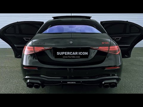 2022 Brabus B50 - Sound, Interior and Exterior in Details!