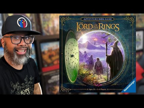 The Lord of the Rings Adventure Book Game Solo Play Through