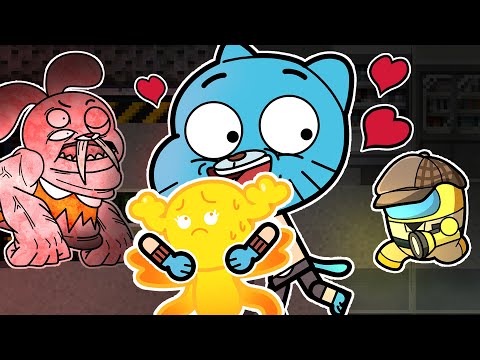 A tragedy caused by a boyfriend’s obsession  I The Mystery World Of Gumball Animation