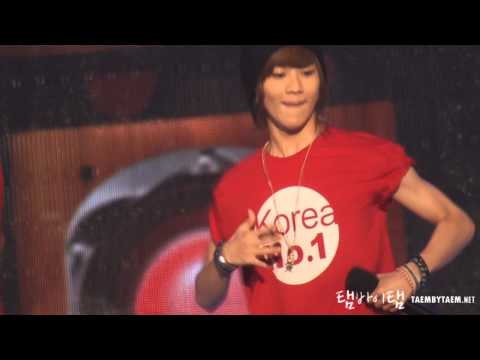 100629 KBS 국민대축제 태민 [DO NOT REUPLOAD AND EDIT.]