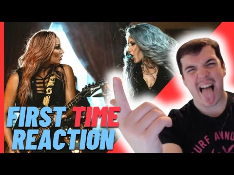 FIRST TIME REACTION To NITA STRAUSS - The Wolf You Feed ft. Alissa White-Gluz