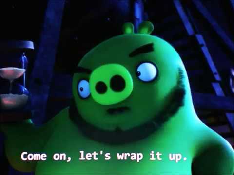 "The Return of Captain Gutt" Part 12 - Leonard Breaks In/Blu Tries to Help