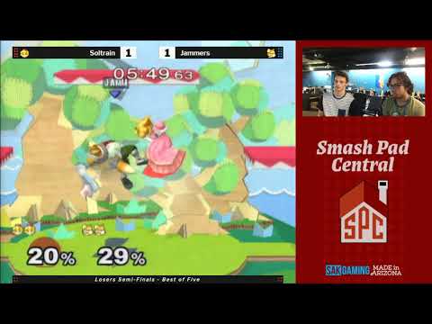 SPC 157 Losers Semis - Jammers (Fox) vs Soltrain (Peach)