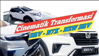 Download lagu Cinematic ❗Transformasi Honda BRV - N7X - All New BRV ❗Open Indent mp3