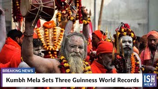 Kumbh Mela Sets Three Guinness World Records