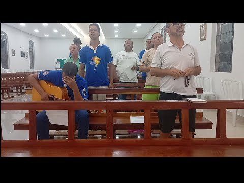 Terço dos homens 28/07/26 Colinas do Sul Goiás 