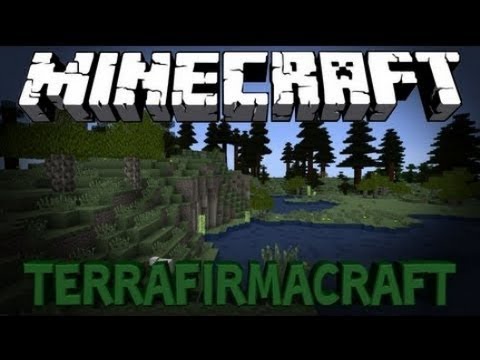 TerafirmaCraft #1 - A new begining