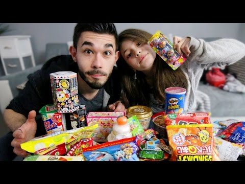 DÉGUSTATION DE BONBONS CANDYSAN AVEC MA SOEUR Video