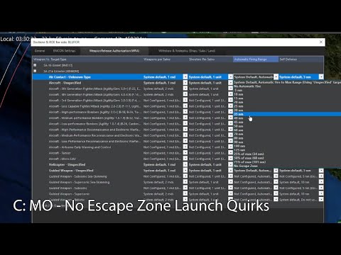 C: MO - No Escape Zone WRA Quirks