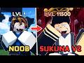 Sailor Piece NOOB TO PRO EP 1 I BECAME SUKUNA V2