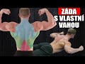 Nejlepší cviky s VLASTNÍ VAHOU na ZÁDA