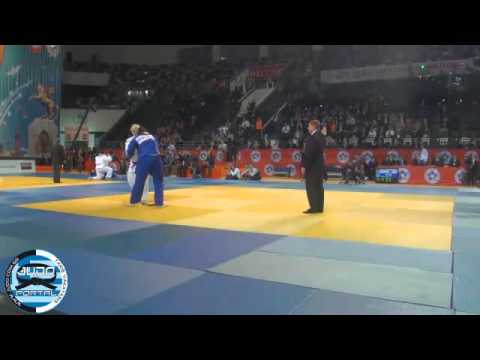 Judo Grand Prix Samsun 2013 Bronze o78kg KUELBS Jasmin (GER) - LEONIDZE Irine (GEO)