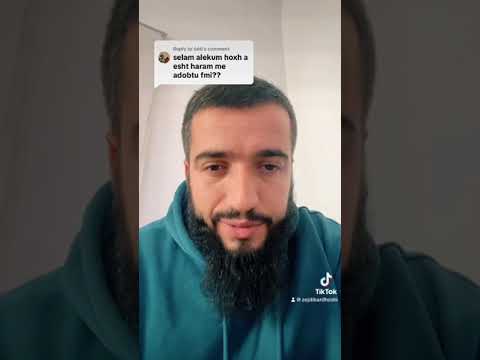 A eshte haram me adoptu femije?