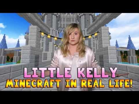 Realistic Minecraft - LITTLE KELLY IS IN MINECRAFT #1