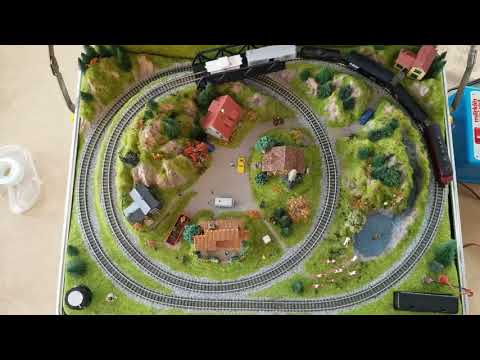 Marklin Z Scale briefcase Train set