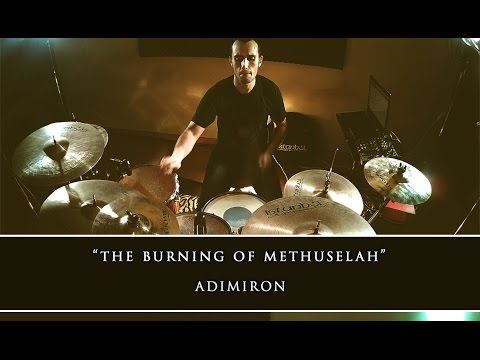 ADIMIRON - 'The Burning of Methuselah' [Drum Playthrough ᴴᴰ]