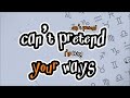 Zodiac Signs Lyrics Video