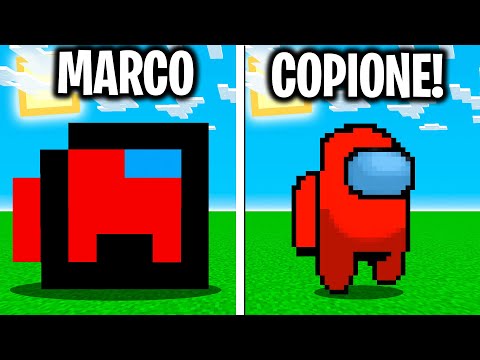 MARCO HA BARATO nella GARA DEI COPIONI MA.. Minecraft