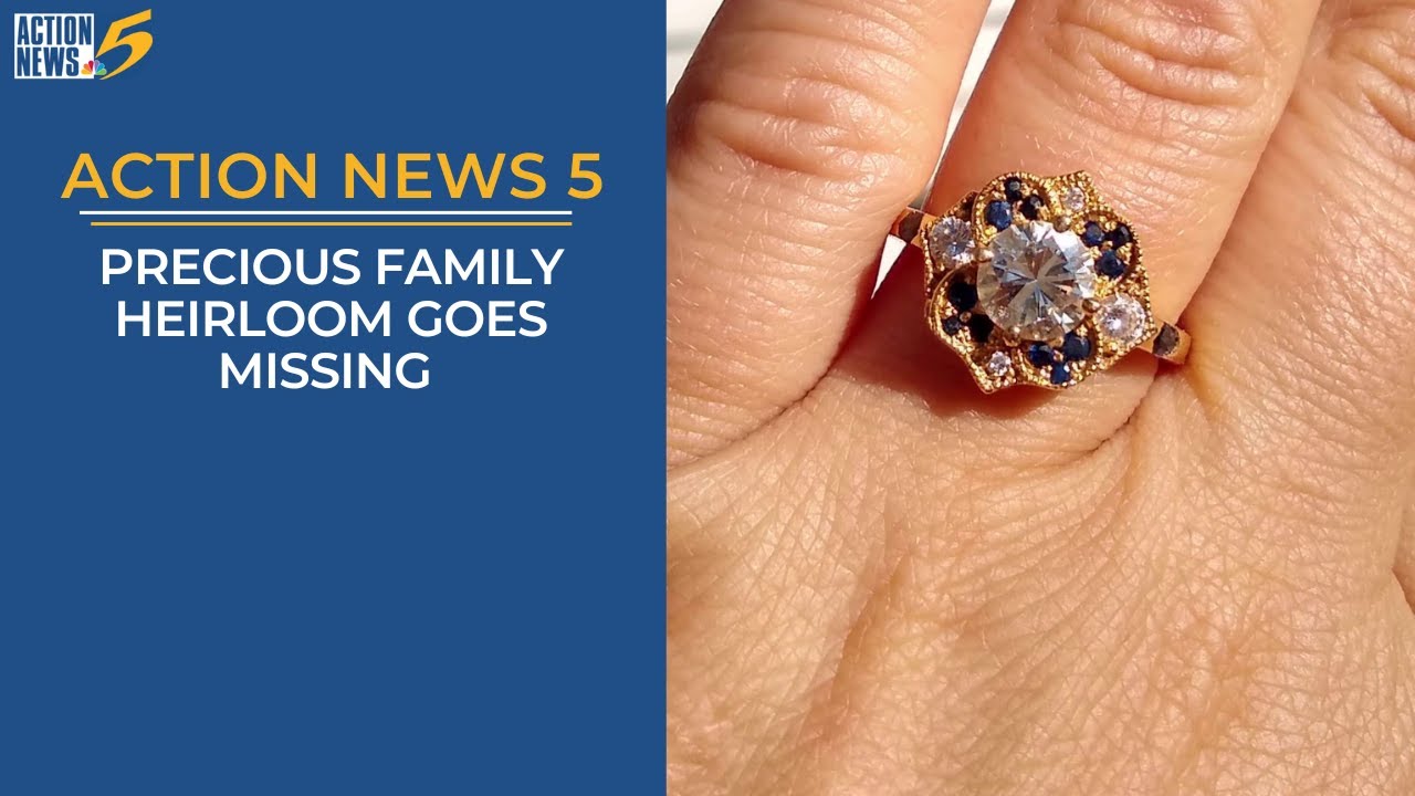 New Orleans couple's precious engagement ring missing