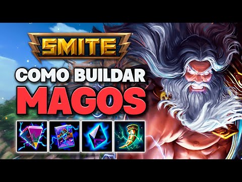 COMO BUILDAR DE MAGO NO SMITE EM 2024 - Guia e Dicas