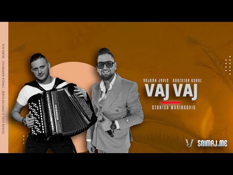 STANISA MARINKOVIC & VOJKAN JOVIC(ORK. KOBRE) - VAJ VAJ