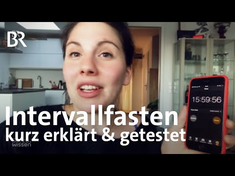 Intervallfasten - Mehr als nur eine schnelle Diät? | Gut zu wissen