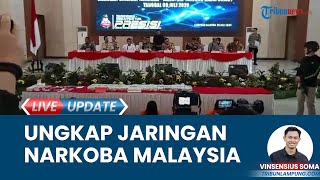 Polda Lampung Kantongi Identitas Pemasok Sabu 30 Kg Sindikat Malaysia, Pelaku Libatkan Keluarga