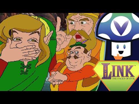 [Vinesauce] Vinny - Zelda CDi ~ Link: The Faces of Evil Remaster