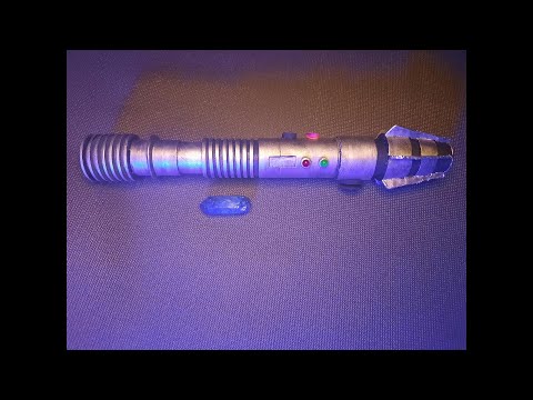 This is how I built plo koon's lightsaber (no sound)