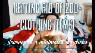 Try On Clothing Declutter (Getting Rid of over HALF of my Wardrobe!!) || Part 1