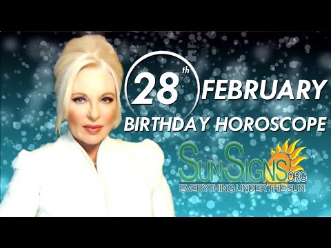 February 28th Zodiac Horoscope Birthday Personality - Pisces - Part 1
